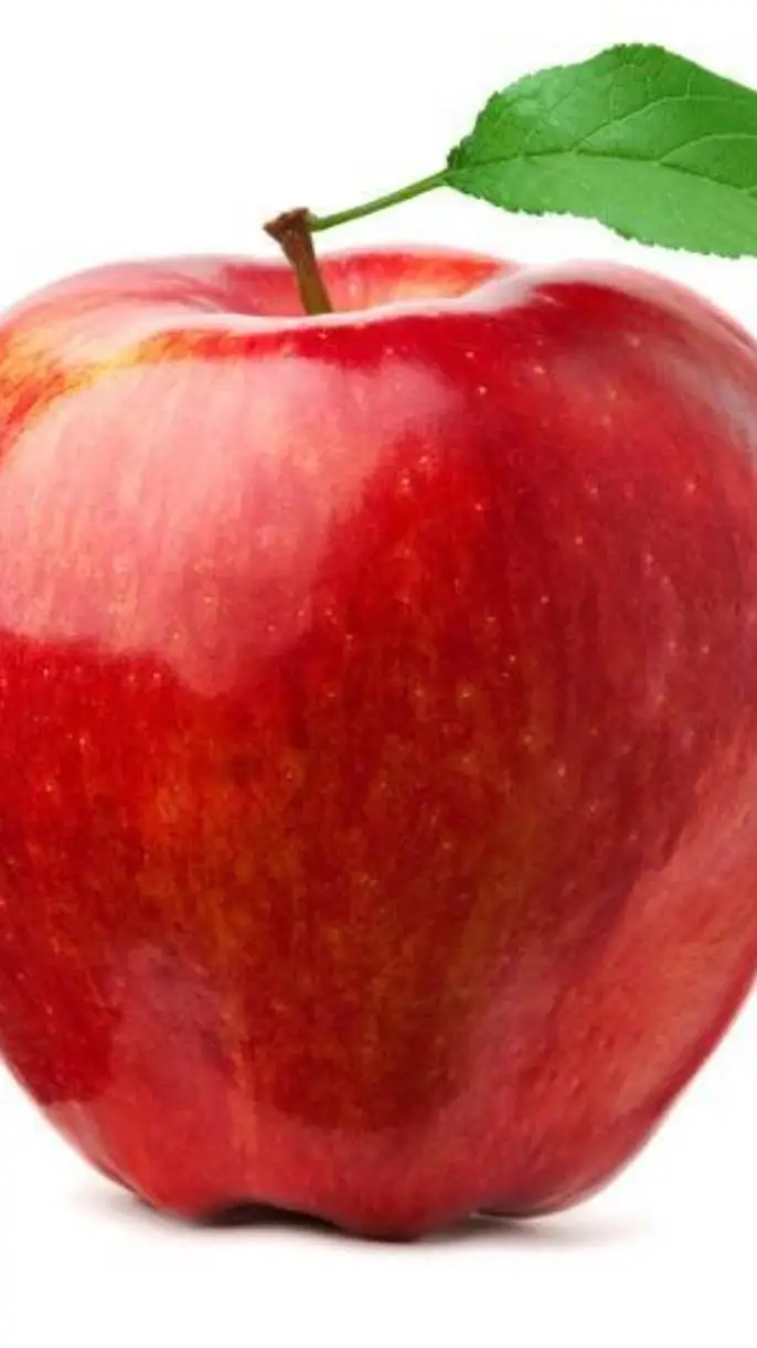 ai character: apple background