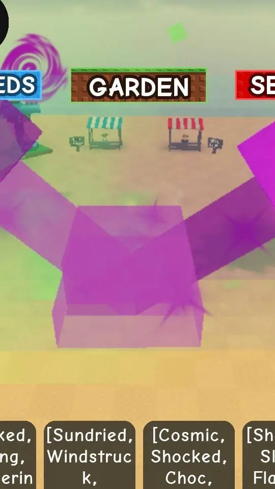 ai character: grow a graden died background