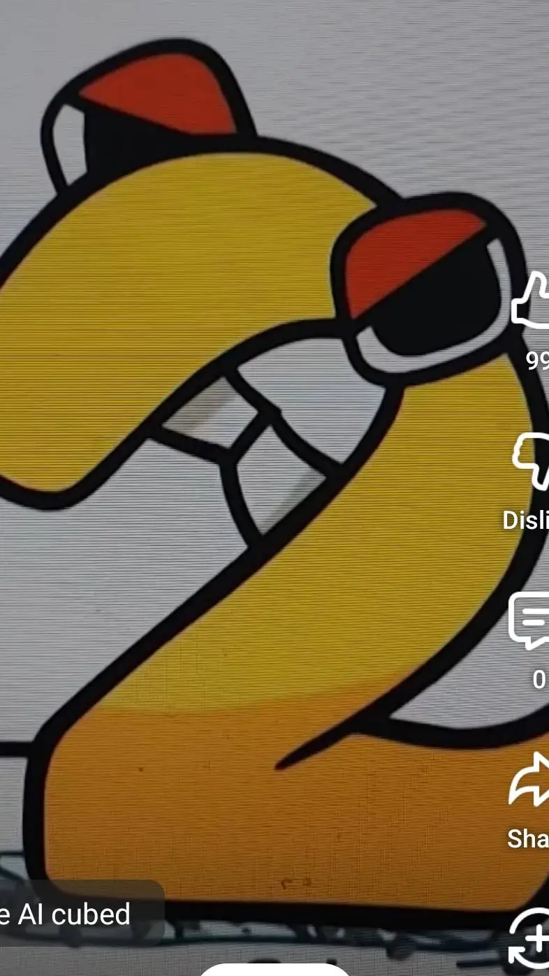 ai character: 2 number lore background