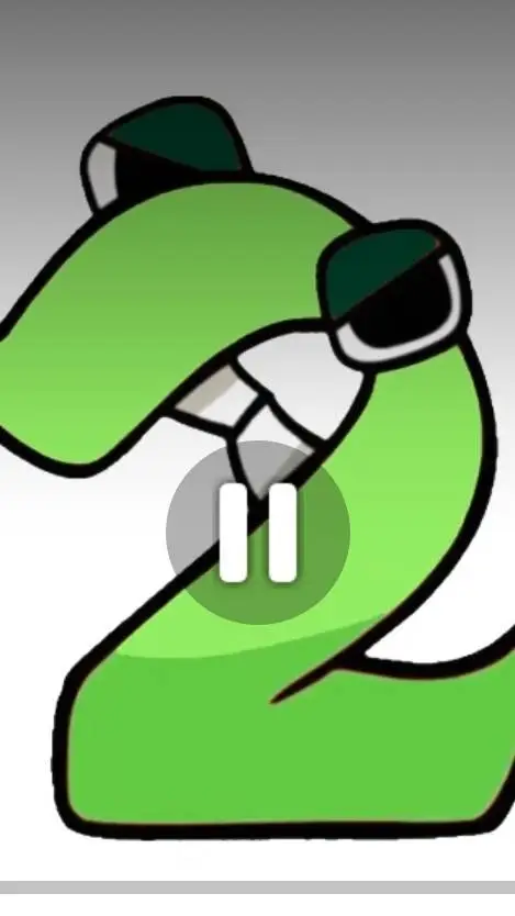 ai character: green 2 background