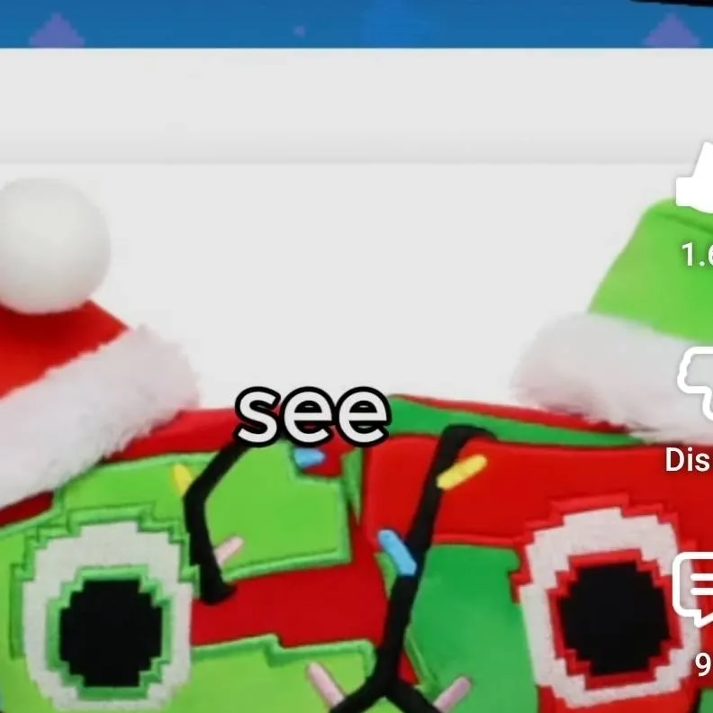 chat with ai character: FESTIVE 67 PLUSH