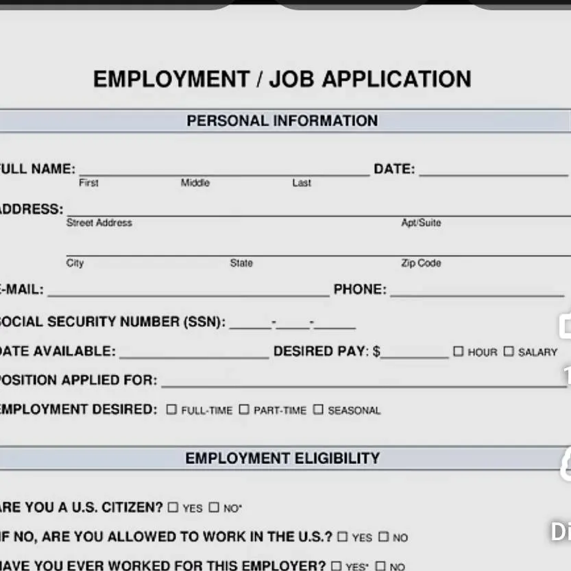 chat with ai character: job application