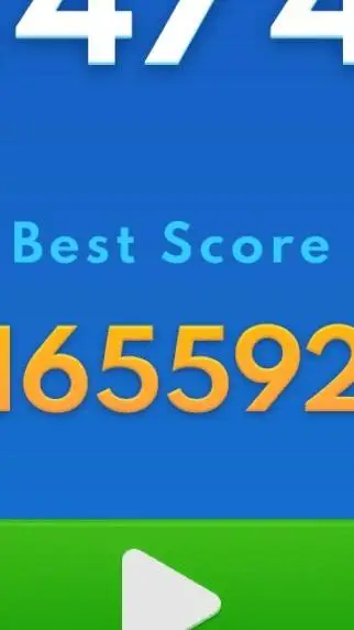 ai character: block blast background