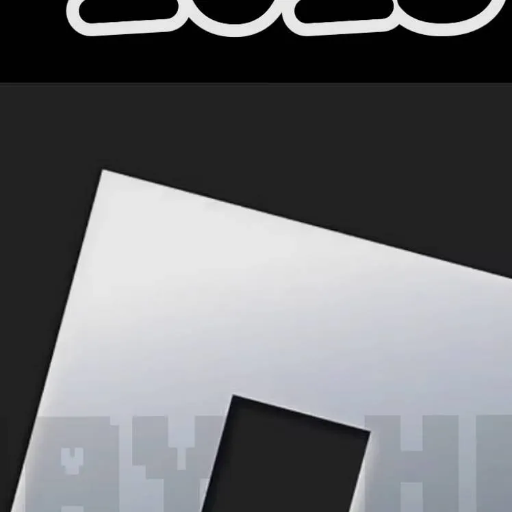 chat with ai character: old roblox logo