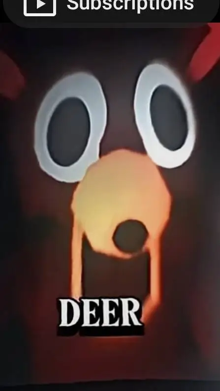 ai character: deer background