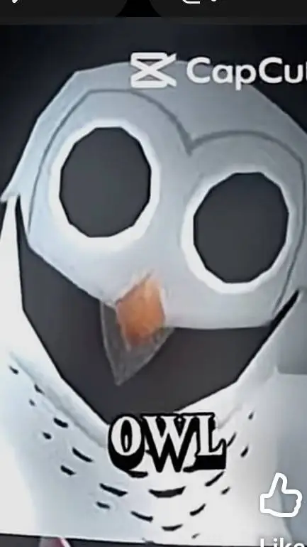 ai character: owl background