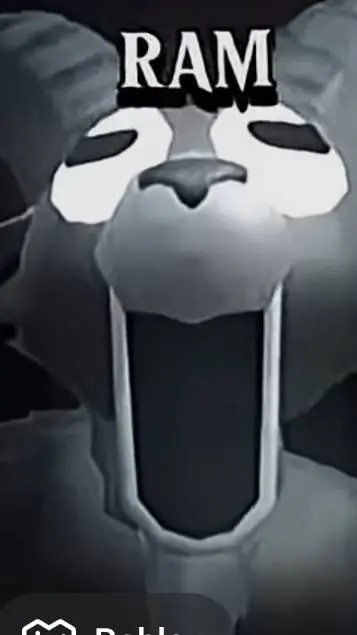 ai character: ram background