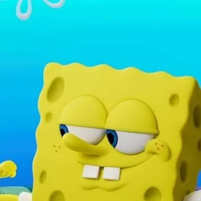 chat with ai character: big guy sponebob