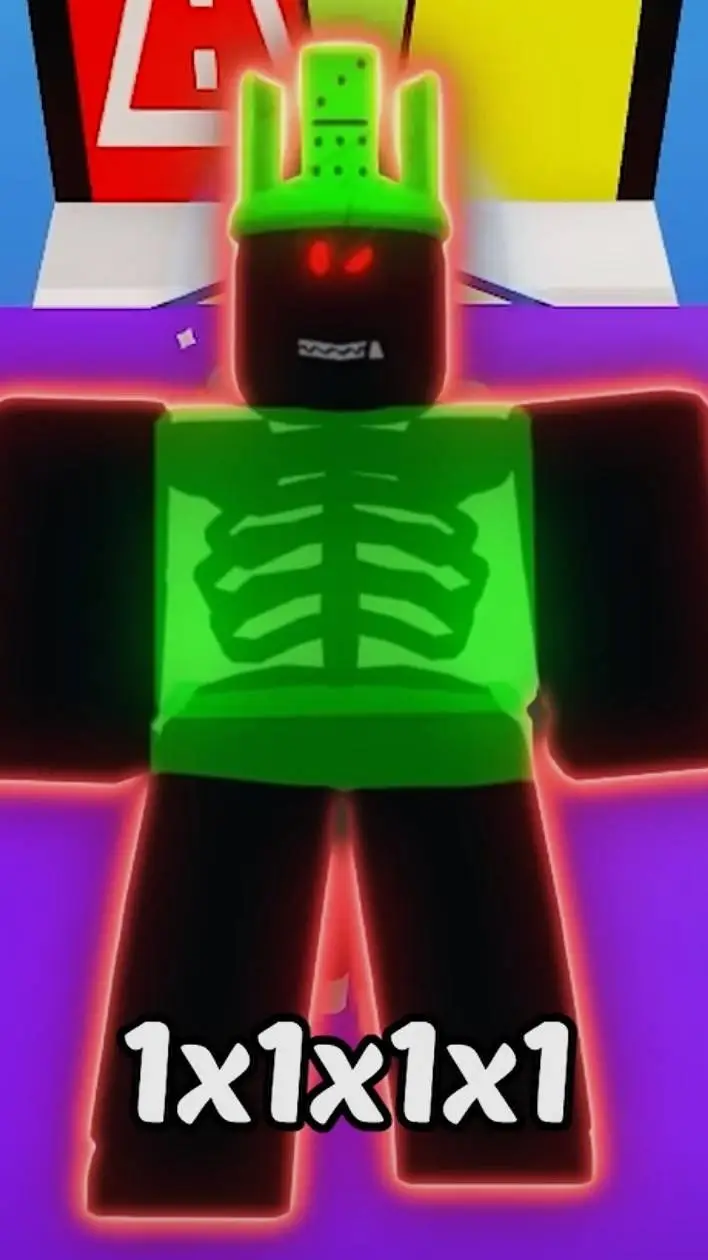 ai character: 1×1×1×1 background