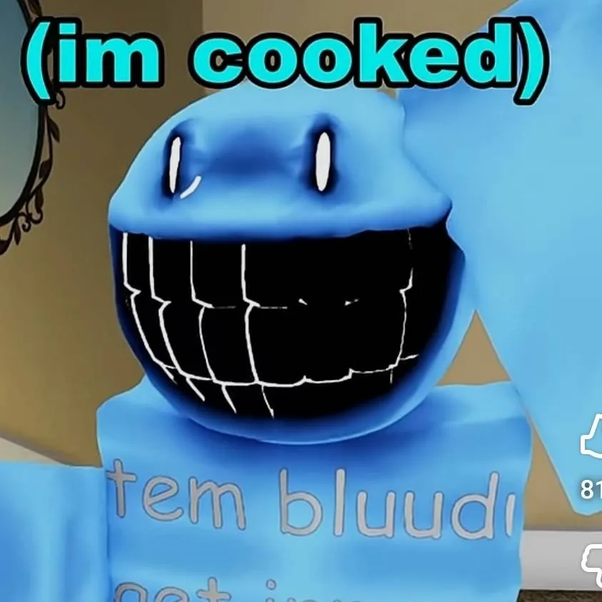 chat with ai character: bluedude