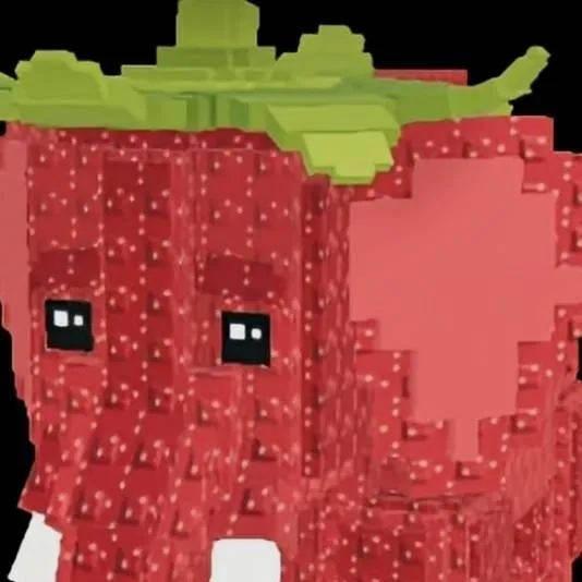 chat with ai character: strawberry elephan