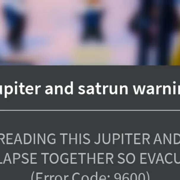 chat with ai character: error code 9600