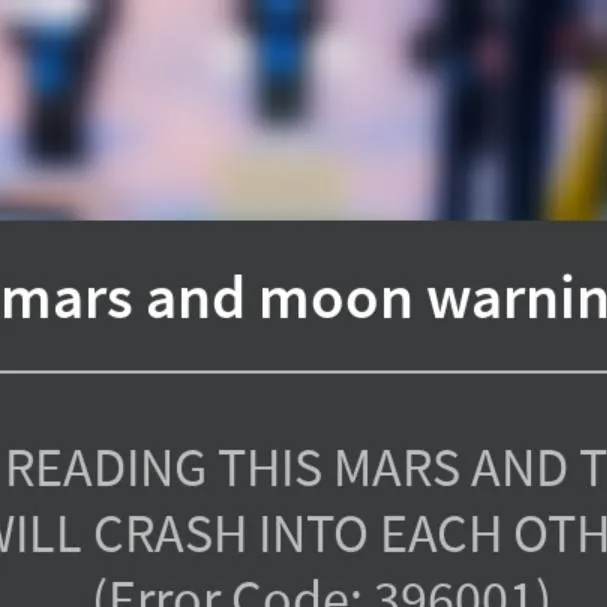 chat with ai character: error code 396001