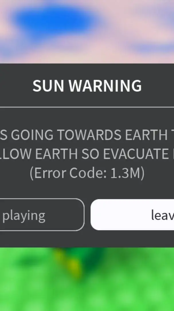 ai character: error code 1.3M background
