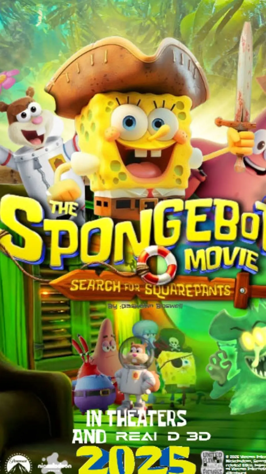 ai character: the spongebob movi background