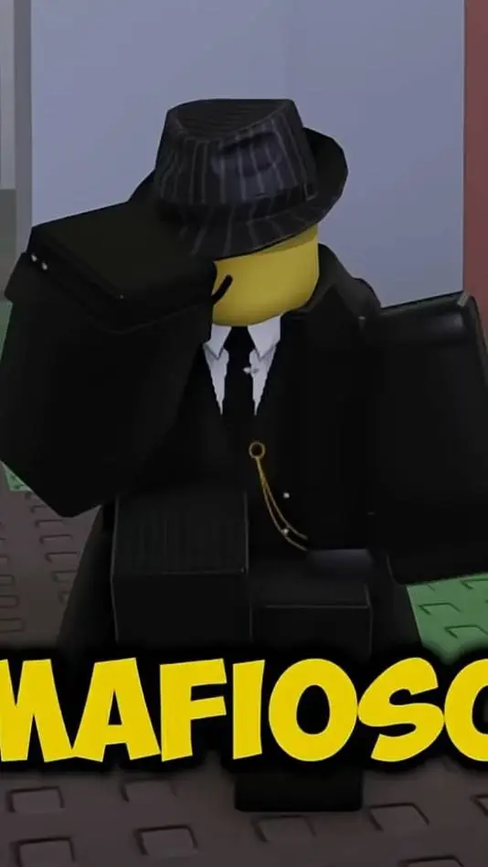 ai character: mafioso background