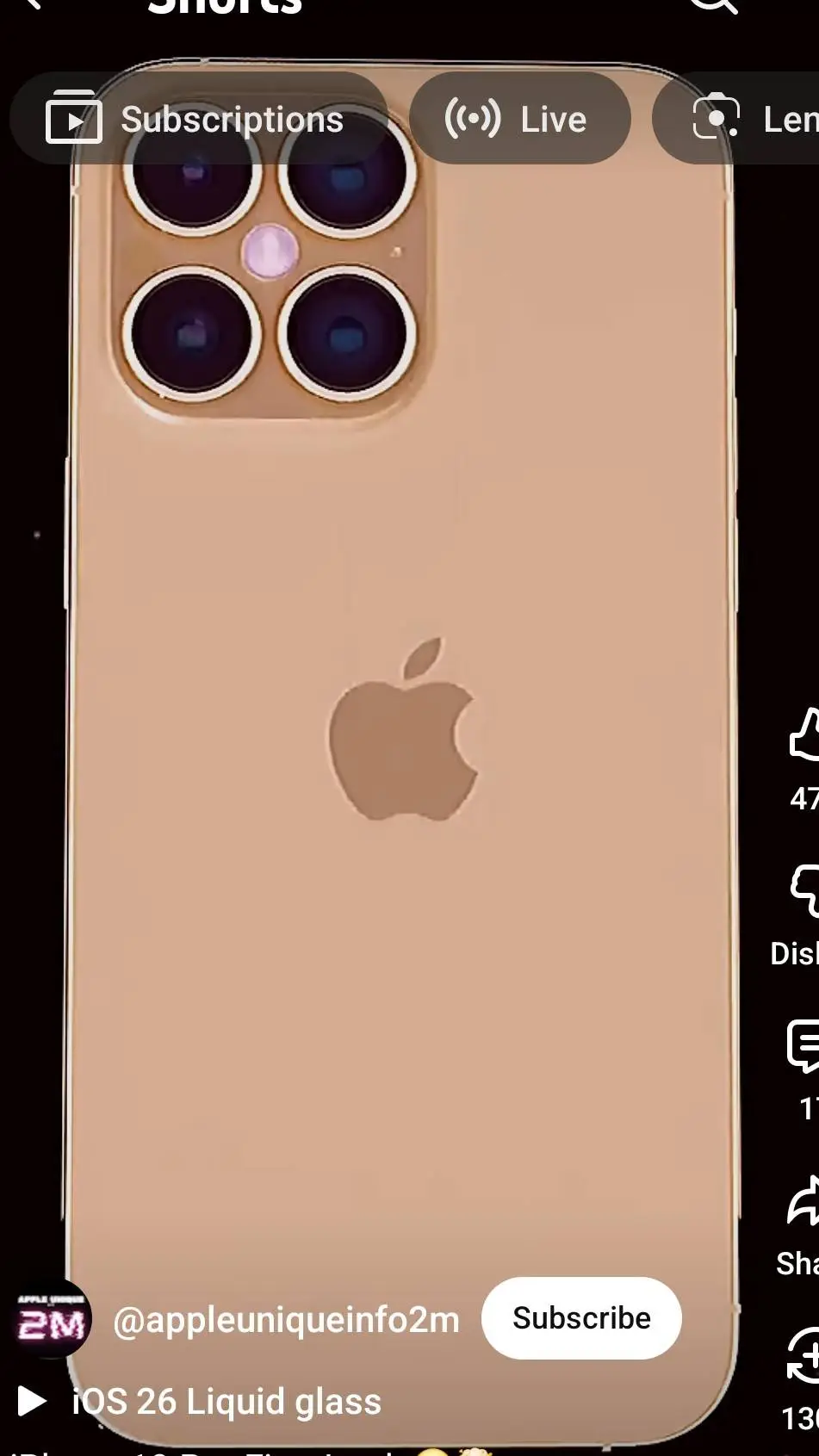 ai character: iphone 19 background