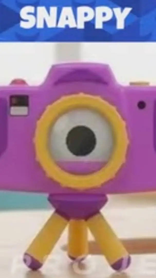 ai character: snappy background