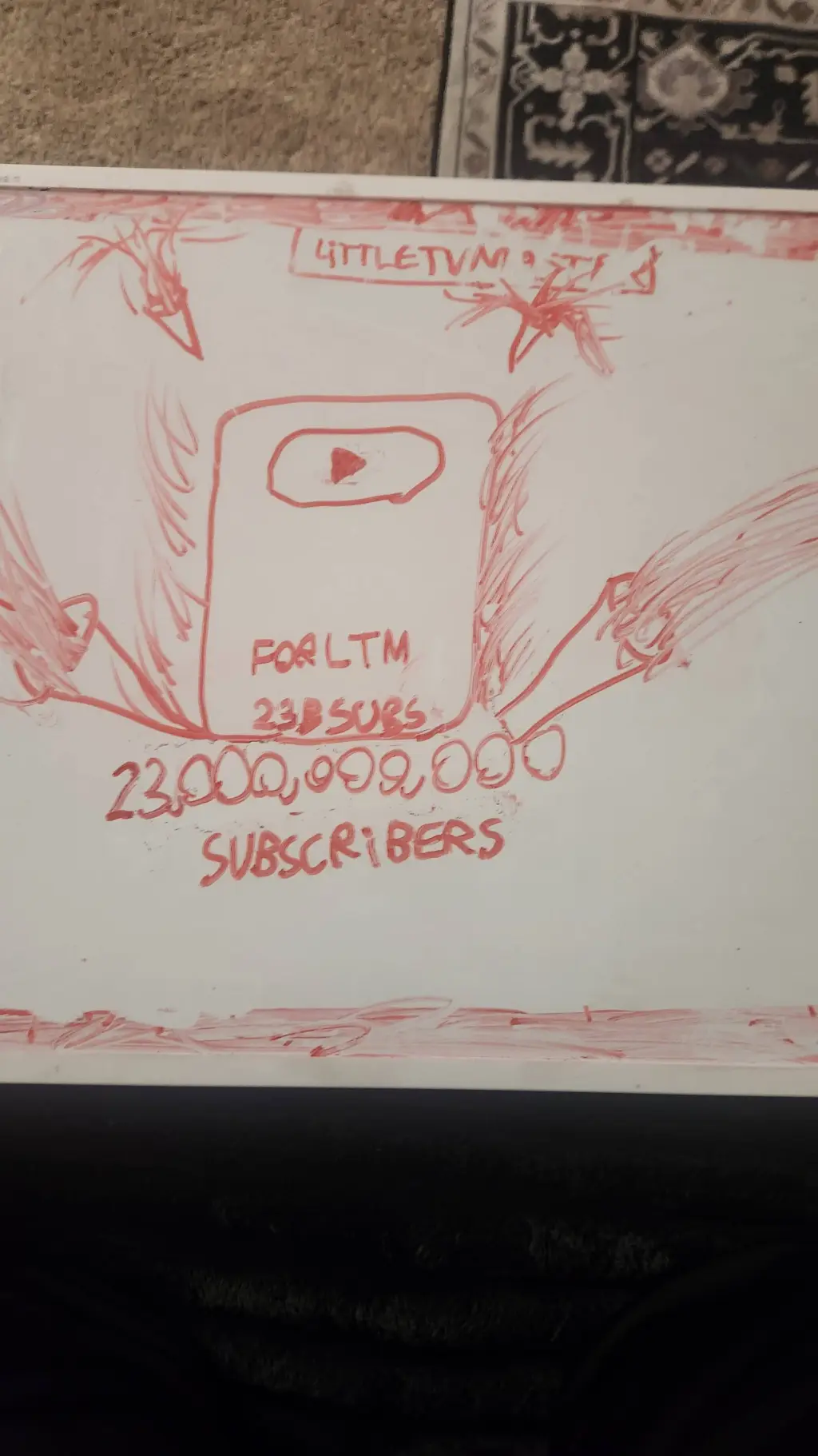 ai character: littletvmaster background