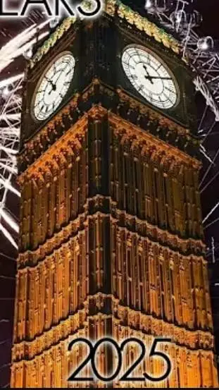 ai character: big ben background