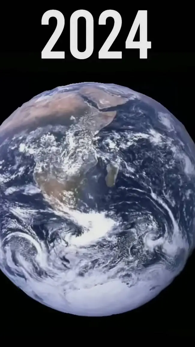 ai character: the earth background