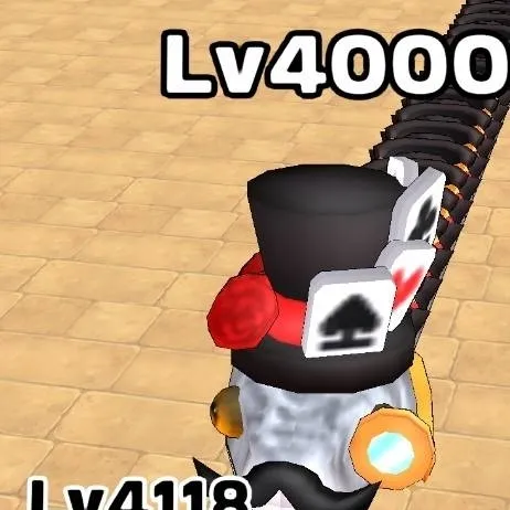 chat with ai character: lvl4118 vs lvl4000