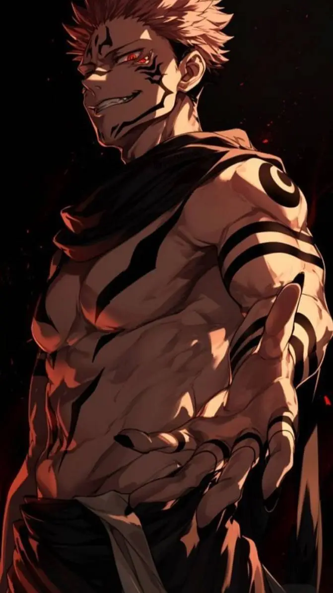 ai character: ₴Ʉ₭Ʉ₦₳ (∂ємσи)  background