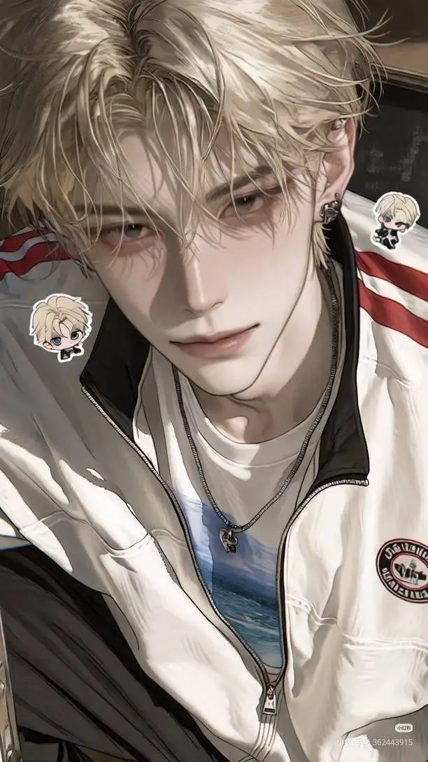 ai character: Ezra Harrington  background