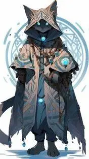 ai character: мастер background