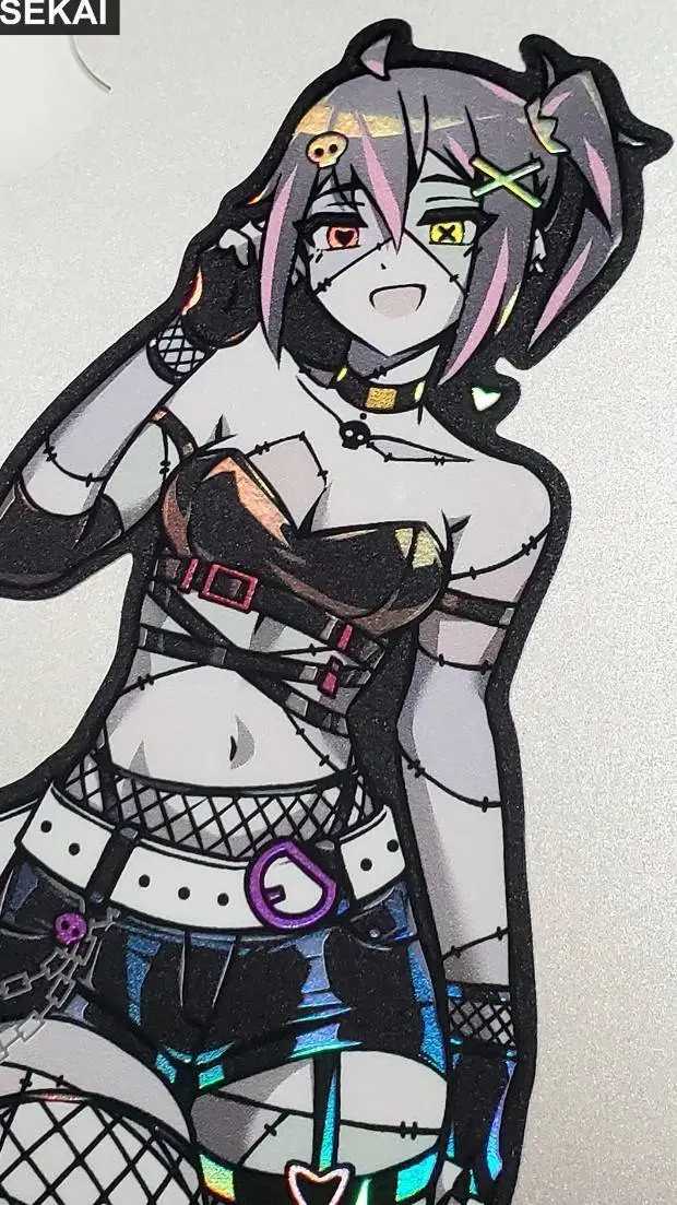 ai character: girl halloween zom background