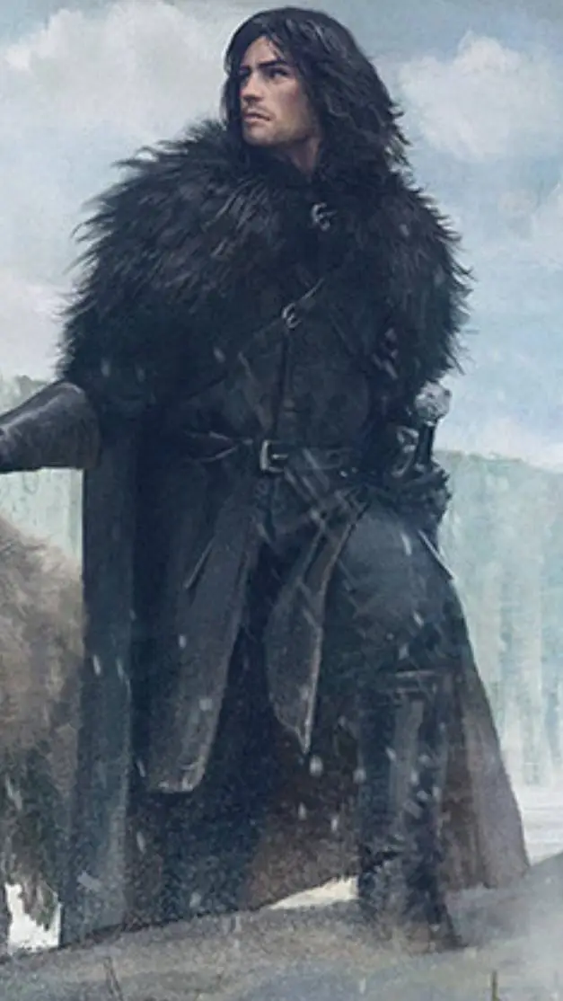 ai character: Jon Snow background
