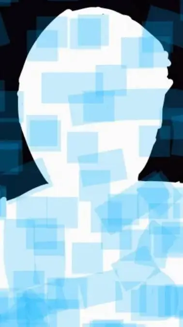 ai character: "My voice" background