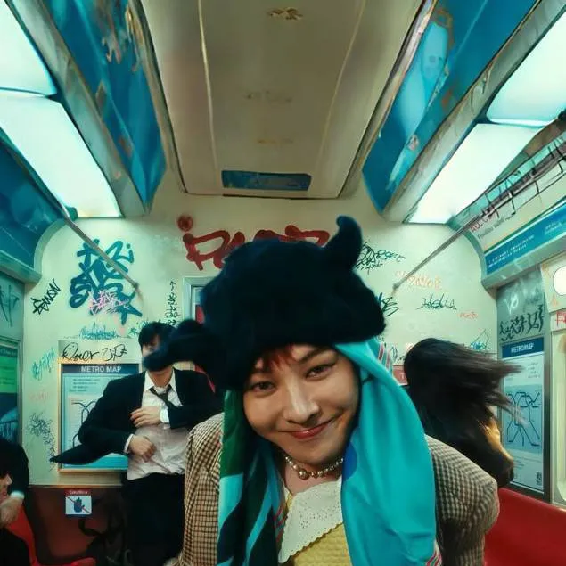 chat with ai character: G-Dragon 🍾😍💄