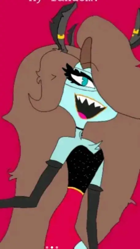 ai character: Charrkoll(in drag) background