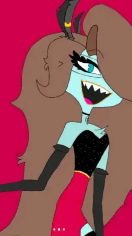 ai character: Charrkoll(in drag) background