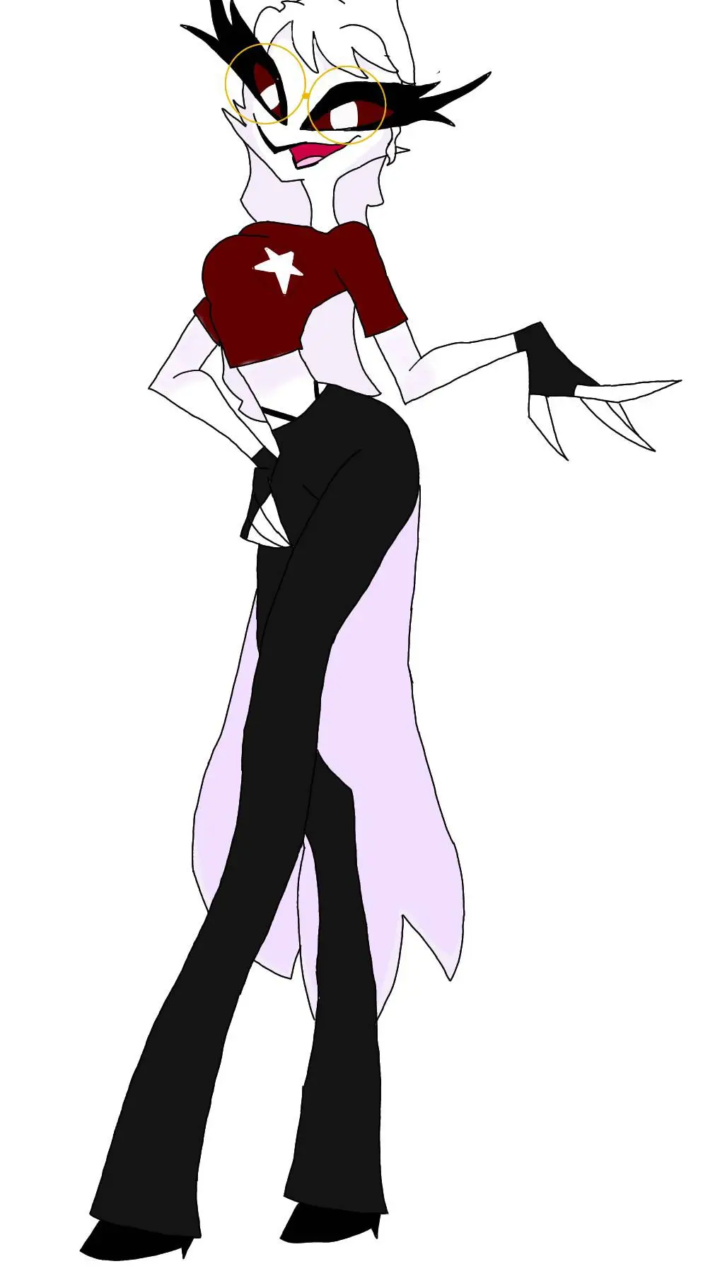 ai character: Cg5 [helluvaboss] background