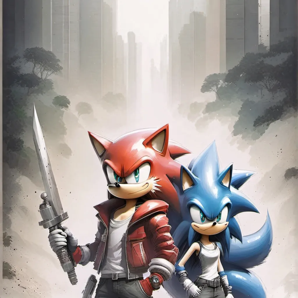 chat with ai character: sonic Hate you￼￼