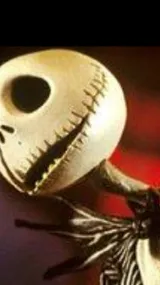 ai character: Jack skellington background