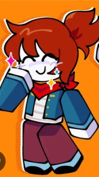 ai character: Acorn Girl background