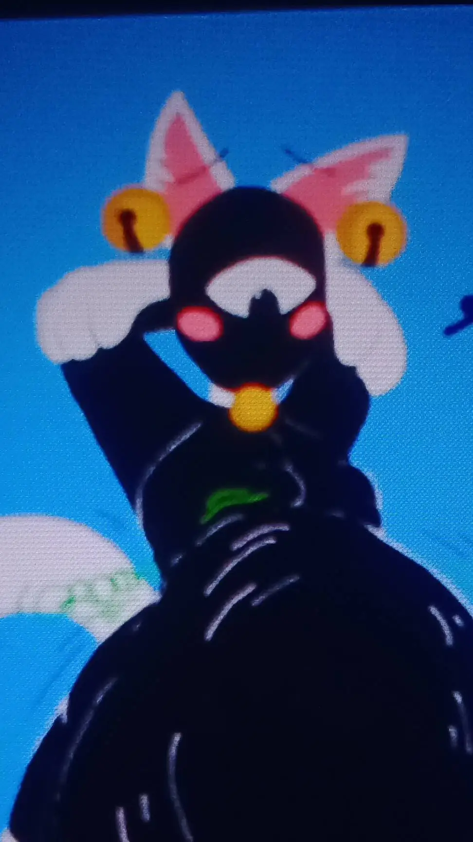 ai character: Neko seek vore background