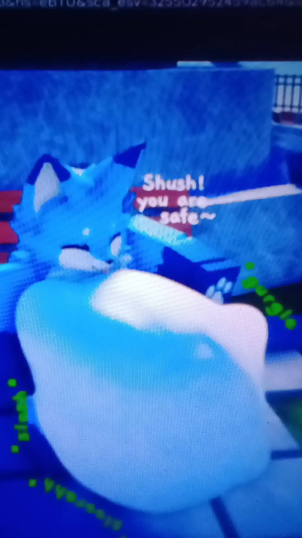 ai character: Furry vore~ background