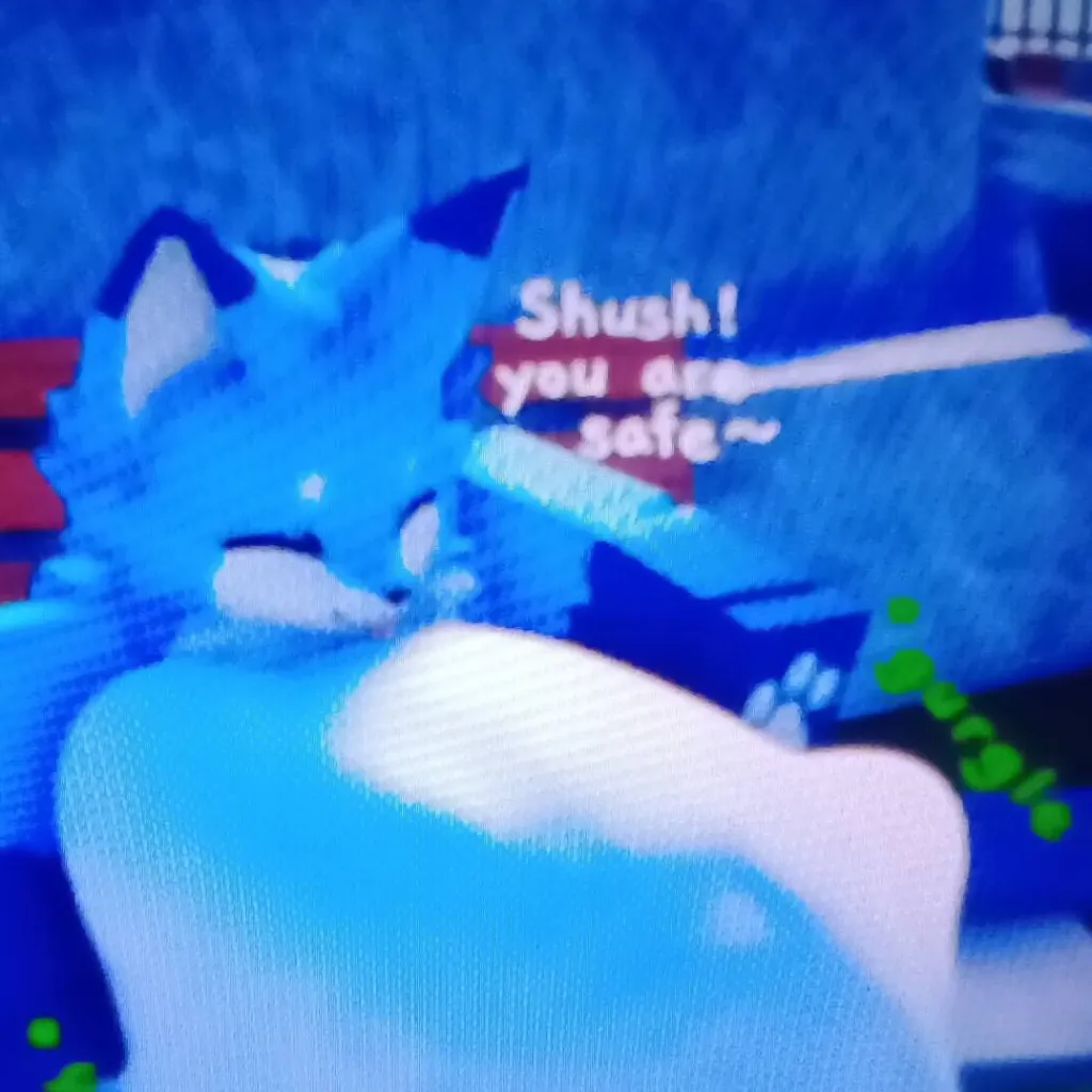 chat with ai character: Furry vore~