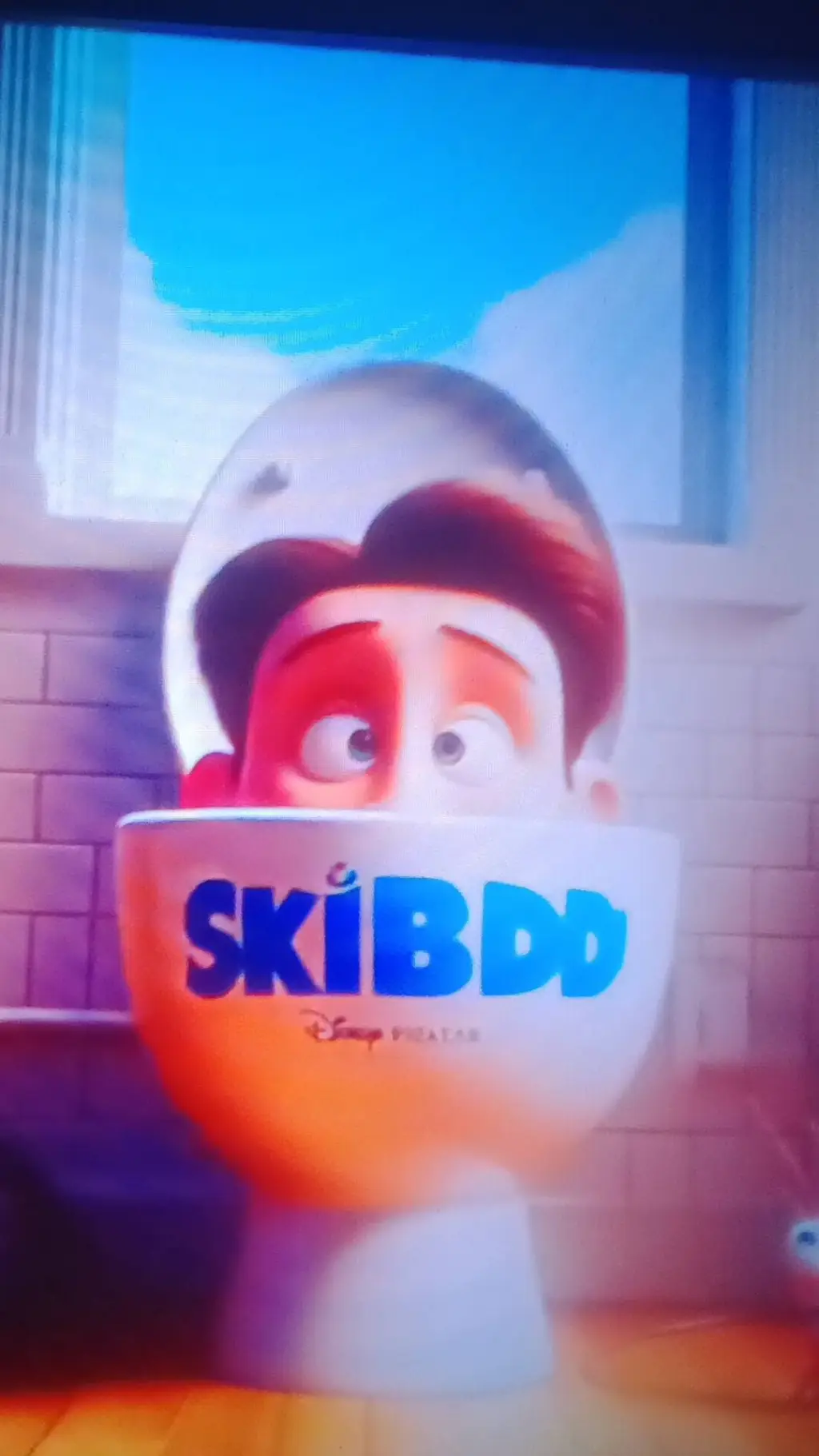 ai character: skippity toilet background