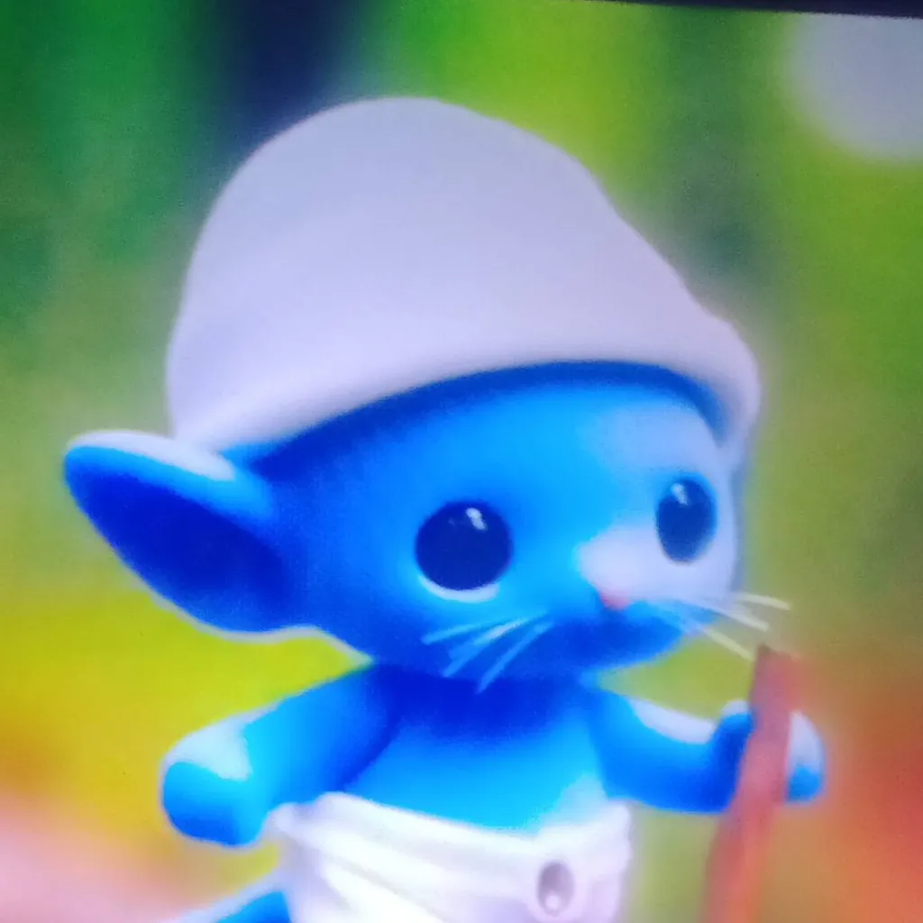 chat with ai character: Smurf cat Disney's