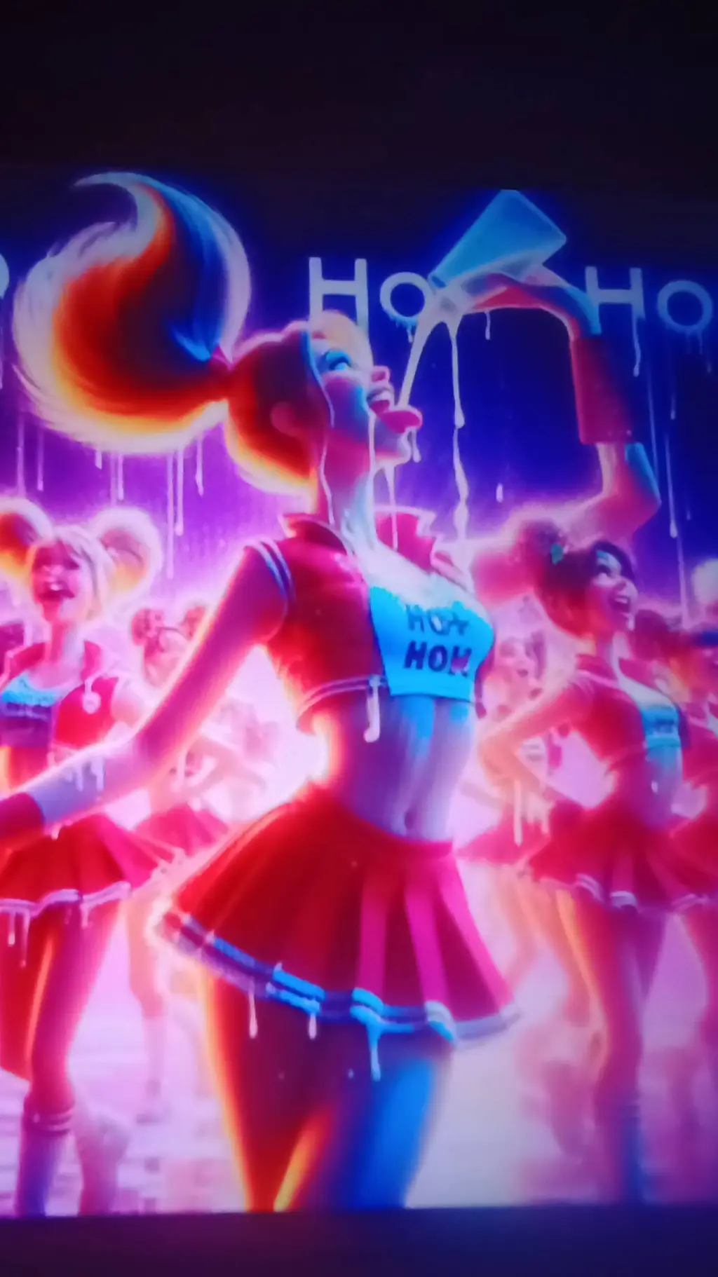 ai character: Hoo Disney background