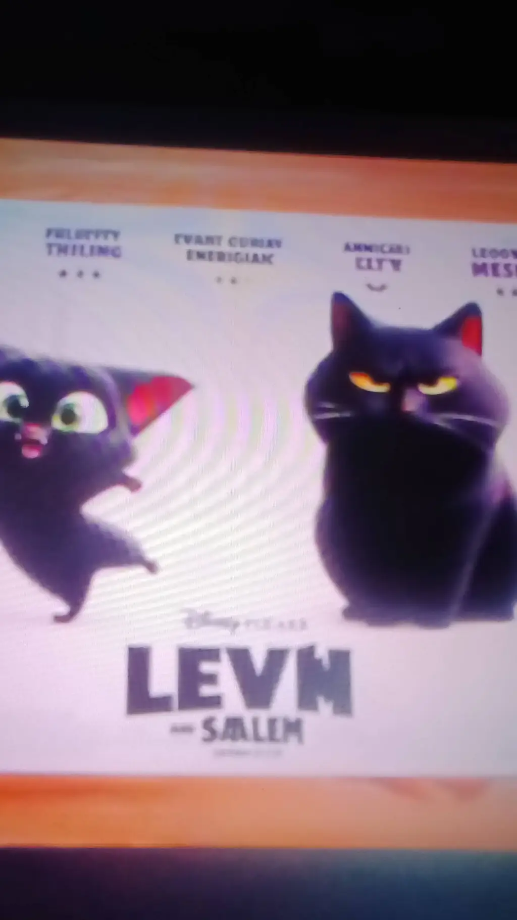 ai character: Kitten and Black D background