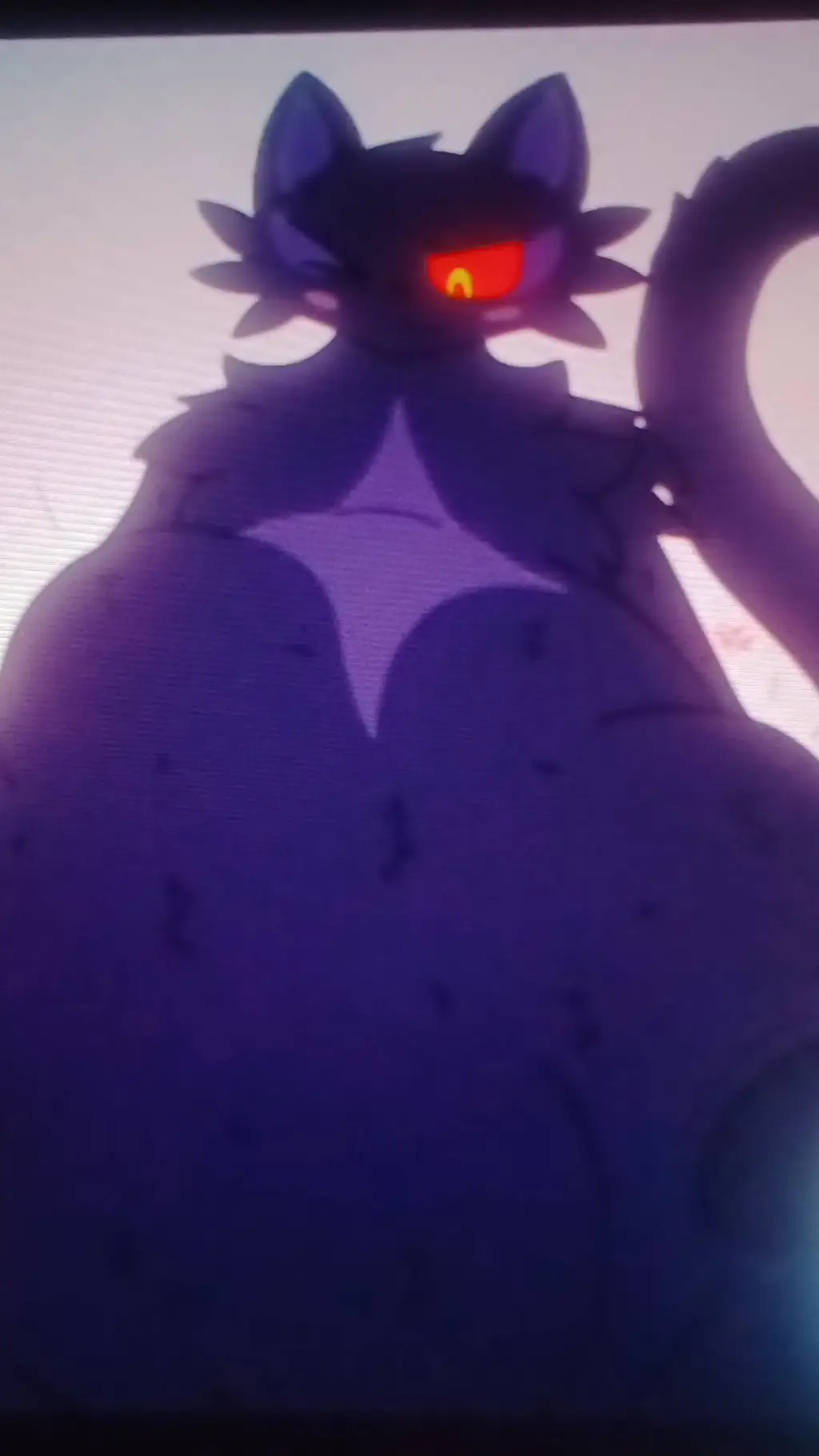 ai character: Furry goo vore 3 background