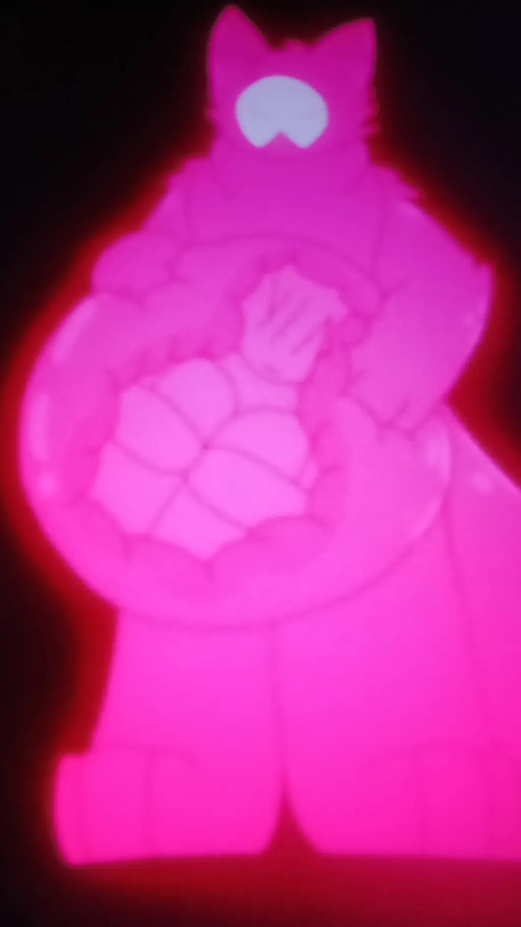 ai character: Furry goo vore 2 background