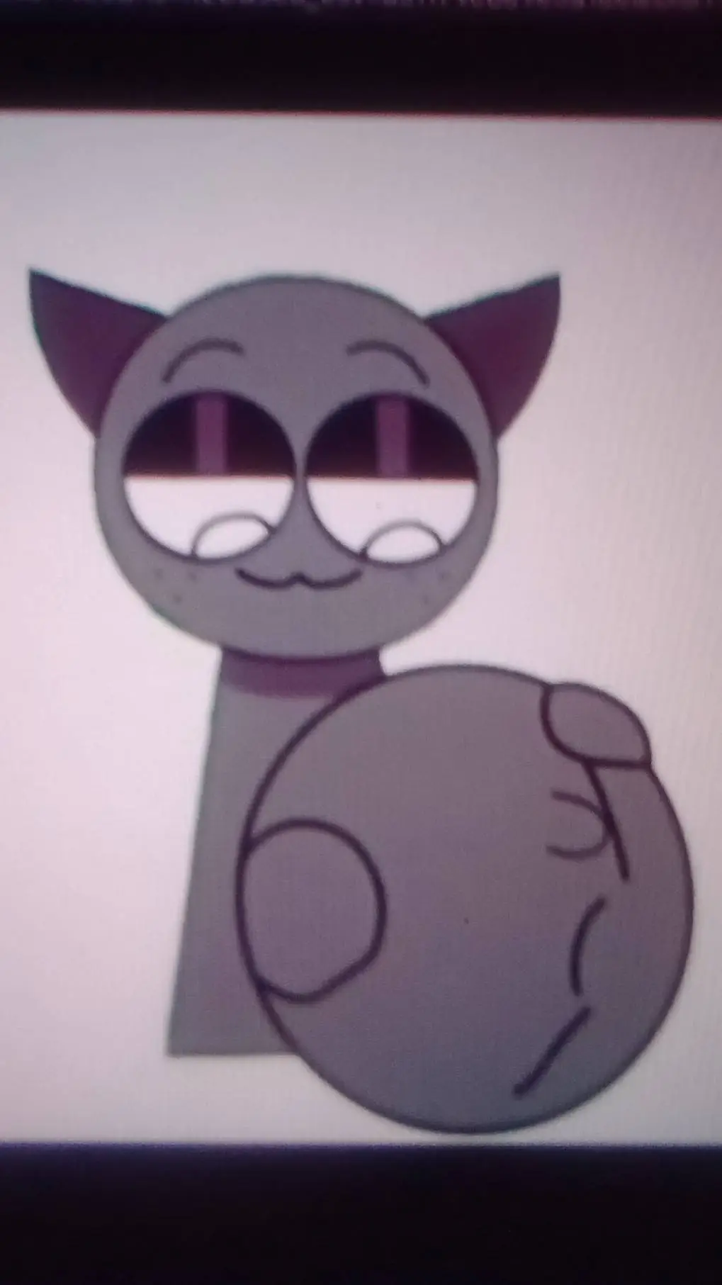 ai character: Gray Vero~ background