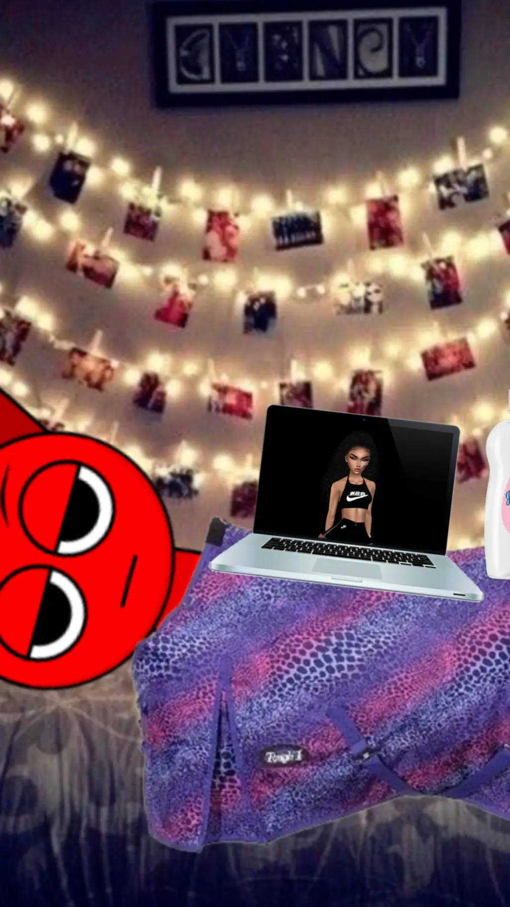 ai character: Raddy background